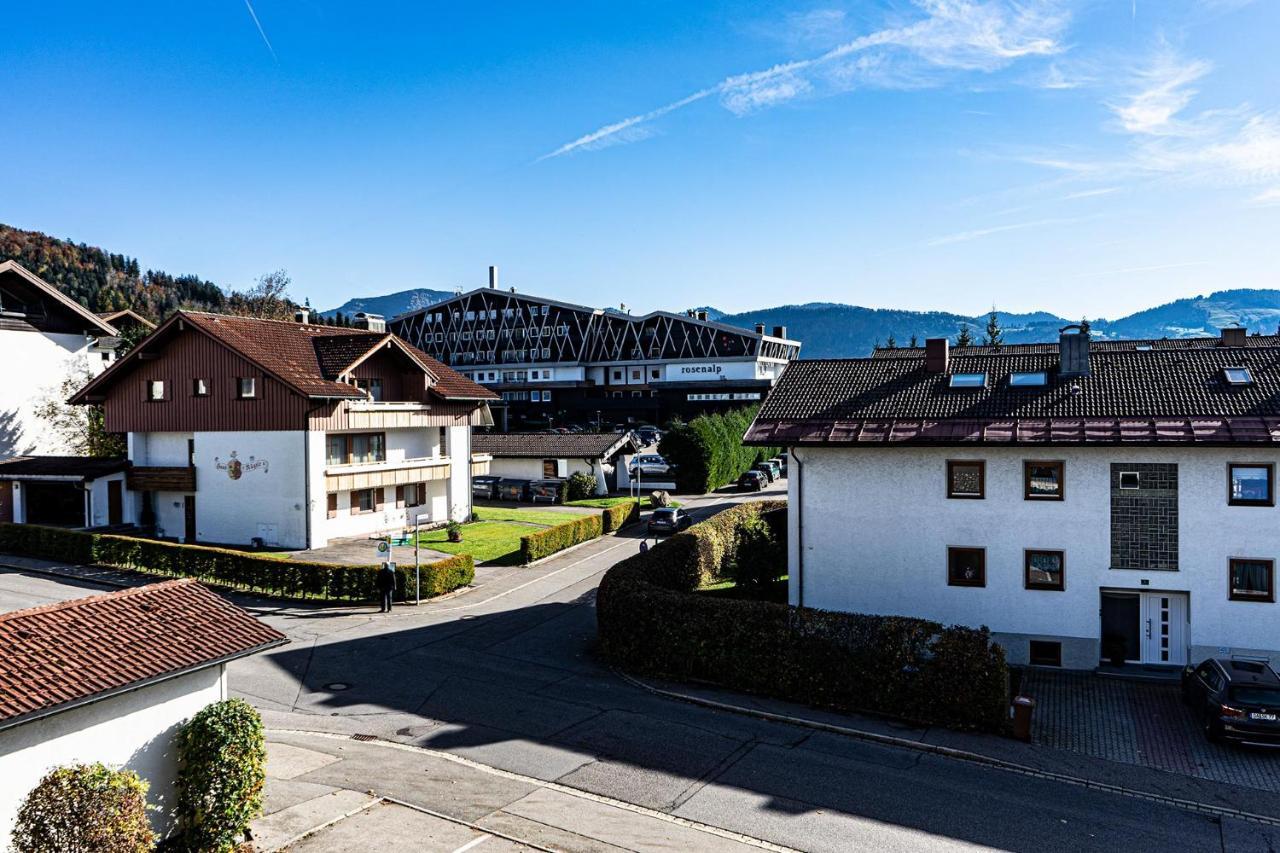 Alpensonne Apartment Oberstaufen Exterior photo